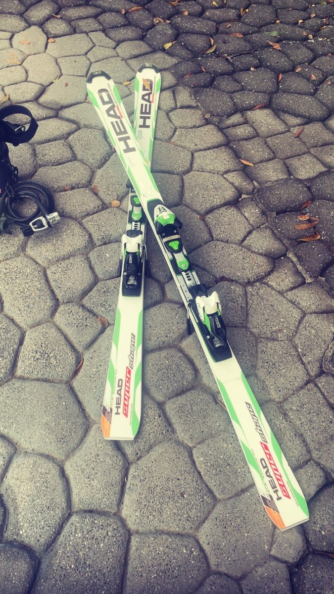 HEAD SuperShape i.Magnum 177cm Ski +Tyrolia Bindings Winter Sport
