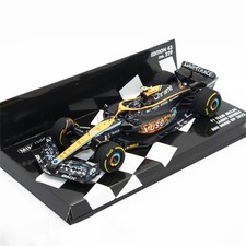 MINICHAMPS 1:43 F1 MCL35M 2022 MCL36 No.3 D.RICCIARDO / No.4 L.NORRIS Model Car