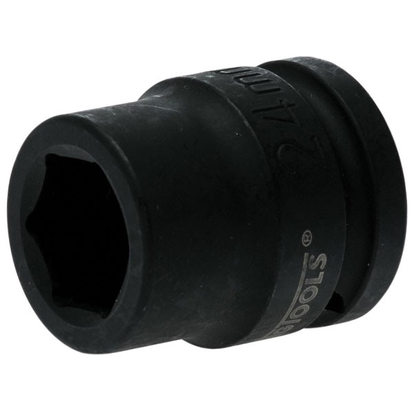 Teng Impact Socket Hexagon 6-Point 3/4in Drive 24mm