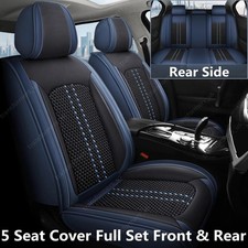 For Toyota Prius 2005-2015 Seat Cover Full Set Pu Leather Protector 5-sits