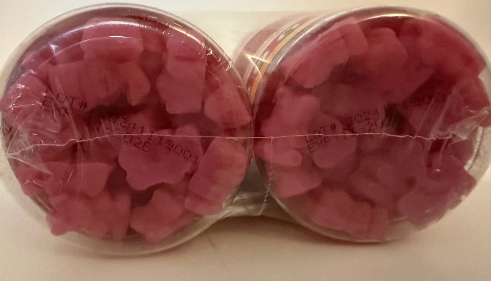 Openovomins Creatina Monohidrato Frambuesa Gomitas Paquete de 2 Sin Azúcar Nuevo Foto 2 de 4