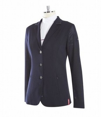 ANIMO Damen Reitjacket LEUX EVO SPECIAL - navy   Gr. 40-IT46