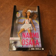Barbie Signature Naomi Osaka Doll 11.5 in tall 2021 MIB