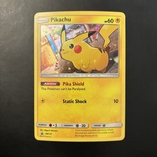Pikachu SM157 Promo Pokemon TCG