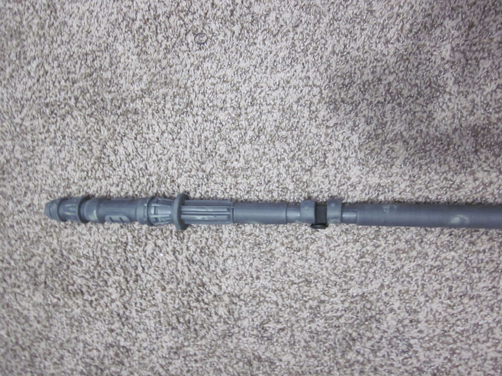 HTF Rare Star Wars Rey Staff Weapon 4ft Lucasfilm Foam Prop Breaks Down No Strap
