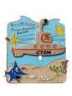 Rare Movable Submarine Odyssey of the Mind Pin 2005 Connecticut CTOM Memorabilia — photo 1