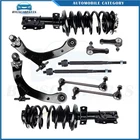 For Chevy Cobalt HHR 2.2L 2.4L Front Lower Control arms Ball joint Tierod Struts