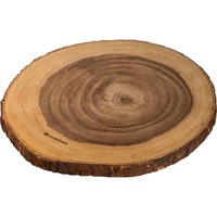 Zassenhaus Servierplatte Akazie Rund 45X2,5Cm