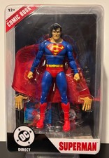 McFarlane Superman Zero Hour Page Punchers DC Direct