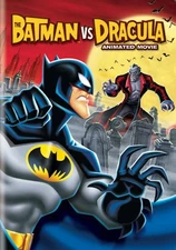 Batman Vs Dracula DVD Jeff Bennett NEW