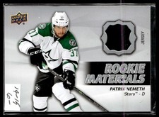 2014-15 Upper Deck Rookie Materials Patrik Nemeth Dallas Stars #RM17