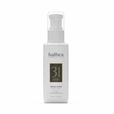 REVITALISIERENDE FUSSCREME - 31 KRÄUTERÖL - 100ML
