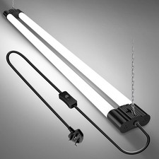LED Shop Light for Garage, 4FT 42W Utility Light Fixture, 5000Lm Ceiling Tube