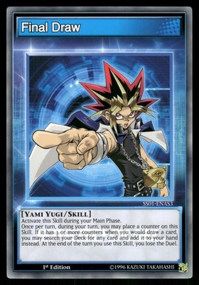 Yugioh Final Draw SS01-ENAS3 Common 1st Edition NM
