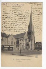 CPA 10 - TROYES - EGLISE SAINT REMY