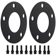 5mm Spurverbreiterung for BMW 1er 3er 5er M3 E36 E46 E90 5x120 72.6mm Aluminium