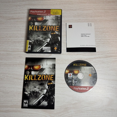 Killzone Greatest Hits PS2 - Sony PlayStation 2 - 2004 - Tested and Working