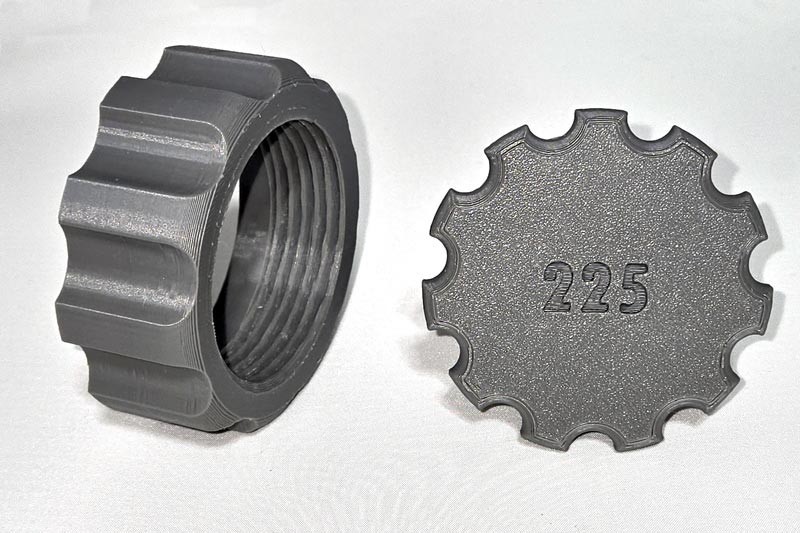 38ページ Logan 11-14 Lathe 2-1/4 x 8 Spindle Nose Thread Protector/chuck