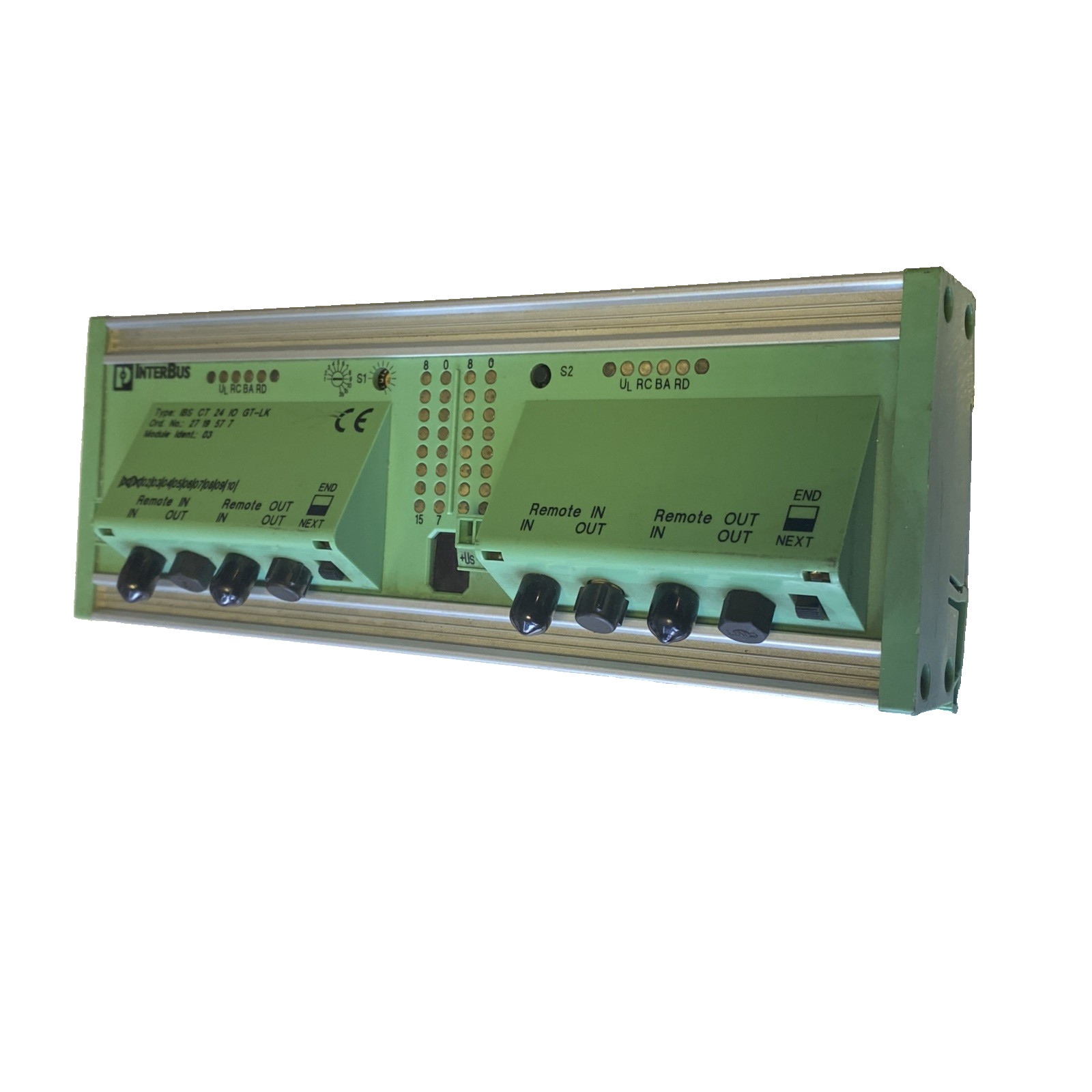 Phoenix Contact IBS CT 24 IO GT-LK / INTERBUS Bus Coupler / I/O Module (2719577)