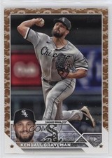 2023 Topps Series 1 Memorial Day Camo 24/25 Kendall Graveman #177 1u6