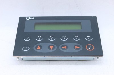 Beijer Electronics AB E100 Type 03210A