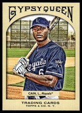 Lorenzo Cain 2011 Topps Gypsy Queen #194 Royals MLB READ FREE SHIP AutographDen