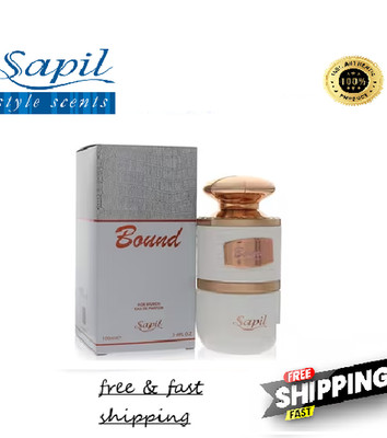 Sapil Bound Perfume By Sapil Eau De Parfum Spray 3.4oz/100ml For Women
