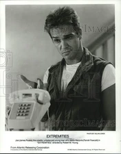 1986 Press Photo Actor James Russo in "Extremities" Movie - hcq41195