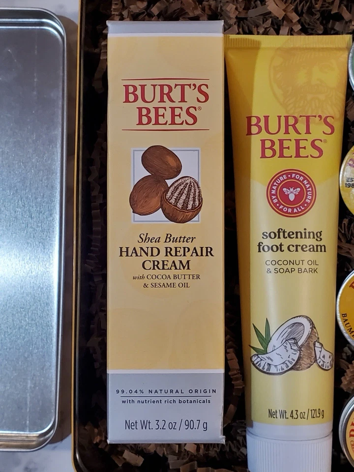 Burt’s Bees Juego de Regalo Clásico, 6 Piezas Productos en Lata de Regalo Foto 3 de 4