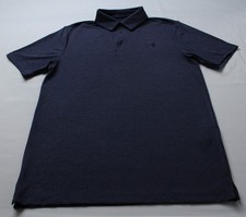 Under Armour Men's Breathable UA Playoff 3.0 Polo Shirt JL3 Navy Small NWT