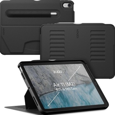 ZUGU CASE for iPad Air 11 (M3 2025 / M2 2024) iPad Air 4 & 5 10.9in (2020/2022)