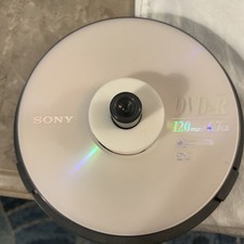Sony DVD-R Blank 120 min 4.7 GB New in Open Case 11 count