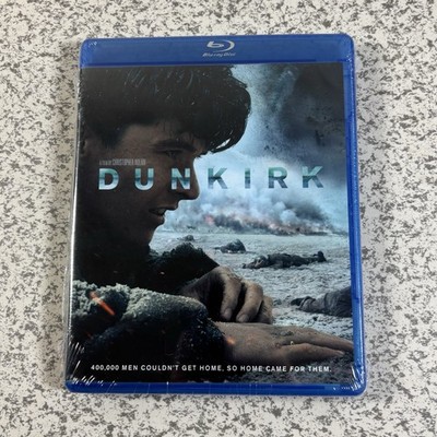 Dunkirk (Blu-ray, 2017) Christopher Nolan Brand New Sealed