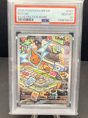 Rotom graded PSA 10 for sale on eBay