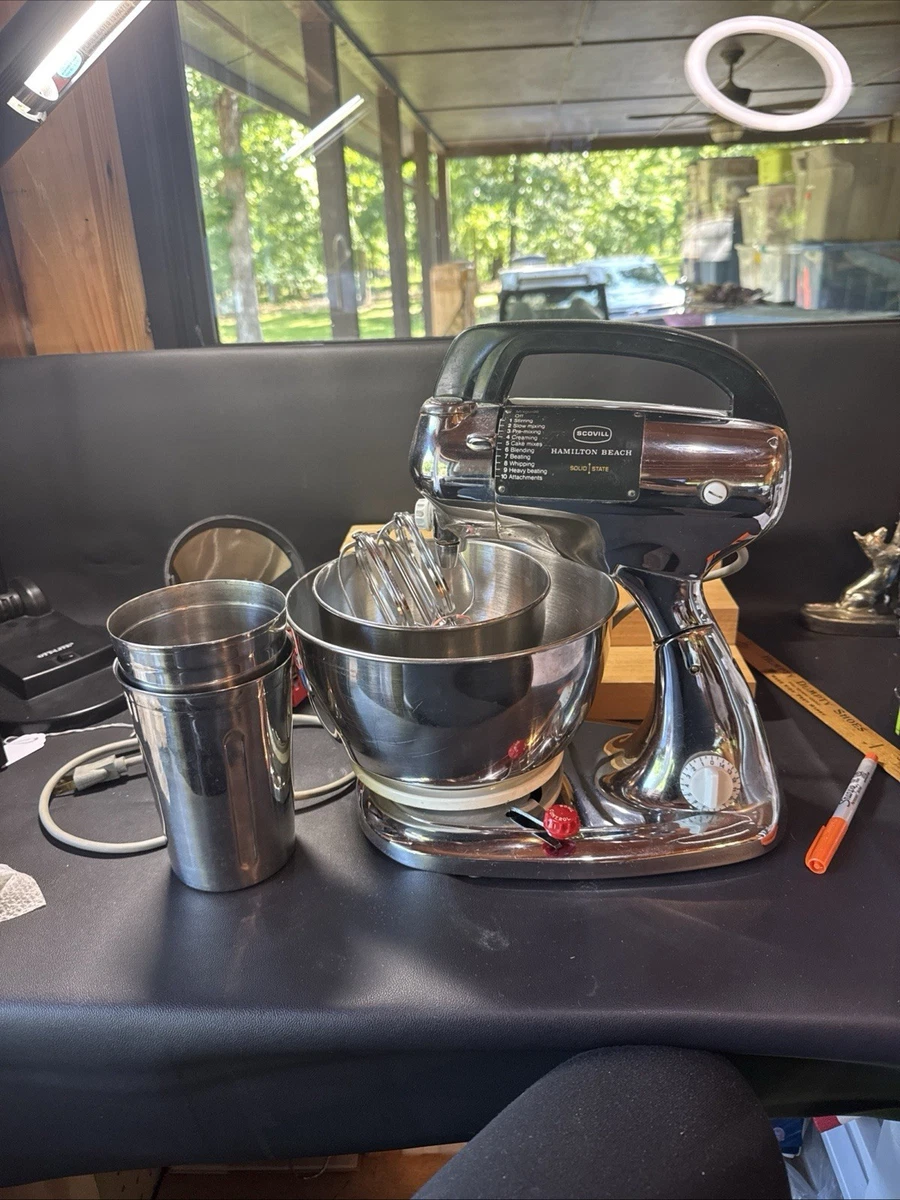 Hamilton Beach Scovill Mixer for sale | eBay