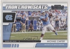 2021 Panini Contenders Draft Picks Front Row Seats Purple Michael Carter 0h3b