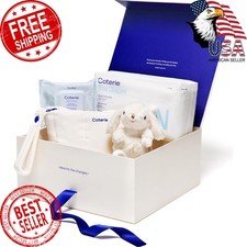 Coterie The Newborn Gift Set, Diapers and Wipes Baby Registry Kit  Includes ...