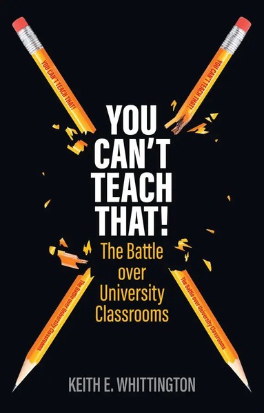 Keith E Whittington | You Can't Teach That! | Taschenbuch | Englisch (2024)-image