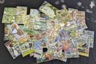 Lot of 76 Scrapbook Stickers & Embellishments Kids School Sports Music NEW Seale — photo 1