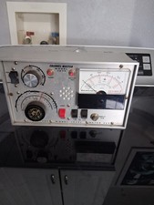 UHF-VHF Signal Level Meter Channel Master Model 7277 Untested