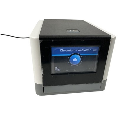 10x Genomics 120270 GCG-SR-1 Chromium Controller Next GEM Cell Analysis System