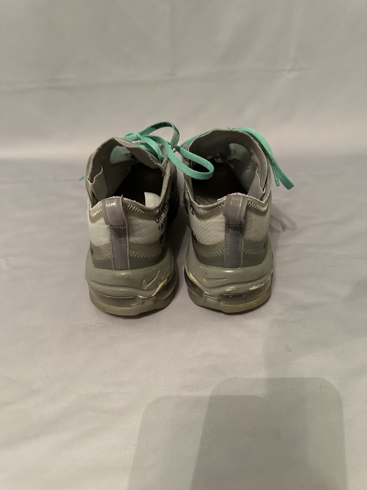 OFF WHITE X NIKE Off White x Nike Air Max 97 Menta (taglia 7.5uk)