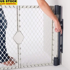 Superyard Wall Mount Kit Baby Safety Gate Extension Hardware Fits 38.5in to 16ft