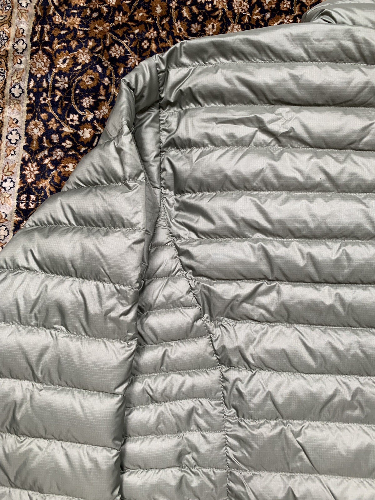 Rab Microlight Down Puffer Jacket Full Zip Pertex… - image 12