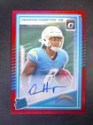 2025 Donruss Optic Football Red Omarion Hampton #212