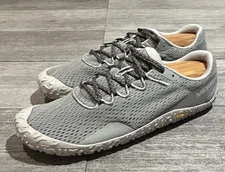 Merrell Barefoot Trail Glove 7 Running Shoes J067765  Mens 10.5  Talus Dark Gray