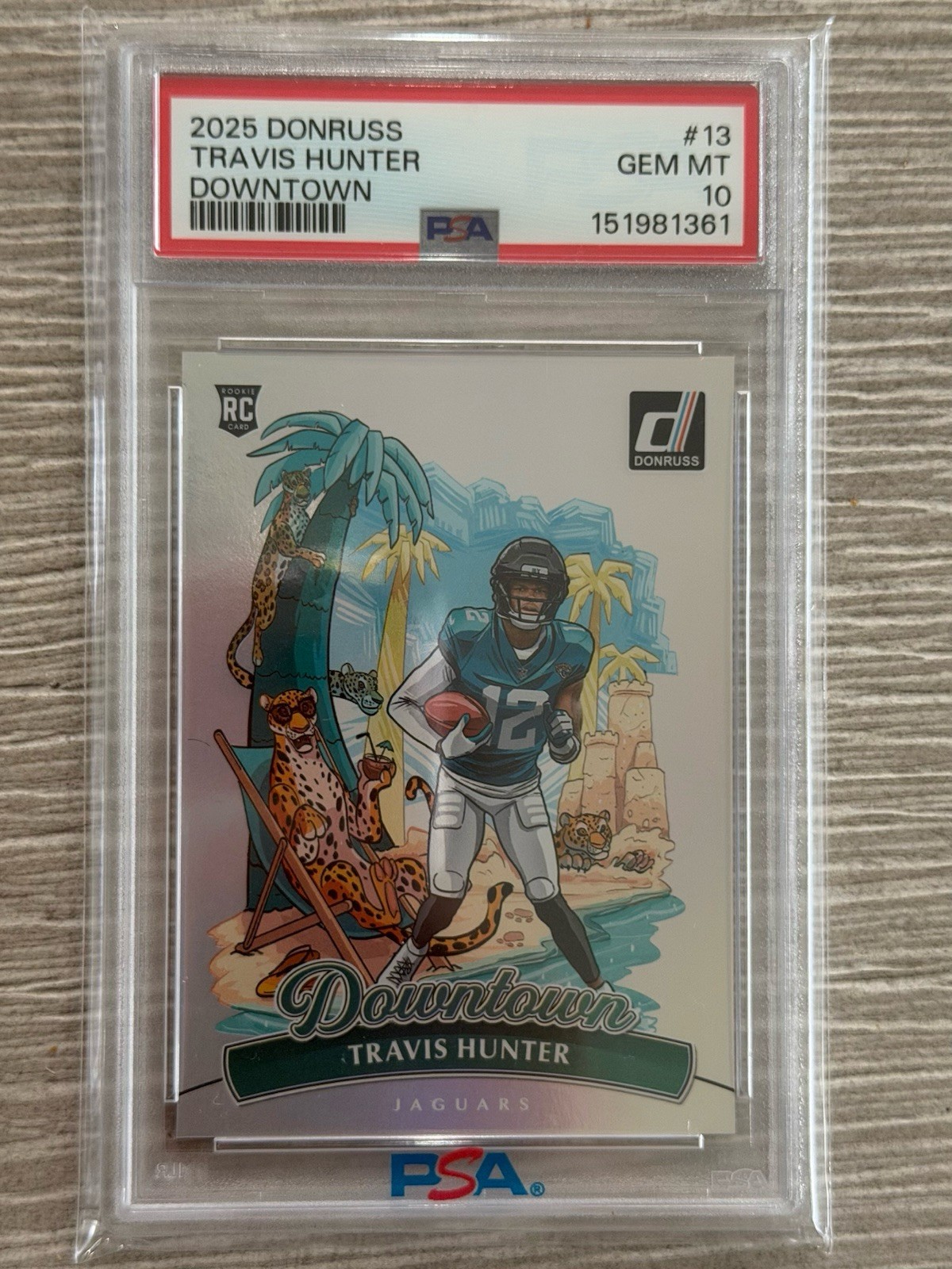 Travis Hunter card image