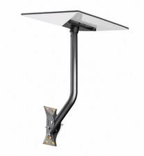 Starlink Gen 3 Adjustable Wall Roof Mount Kit Aluminum Pipe Adapter Standard