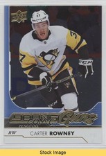 2017-18 Upper Deck Young Guns Silver Foil Carter Rowney #243 READ 3vx