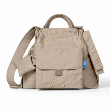 Lightweight City Bag 14.96" × 17.72" × 4.72", brown, 4.5